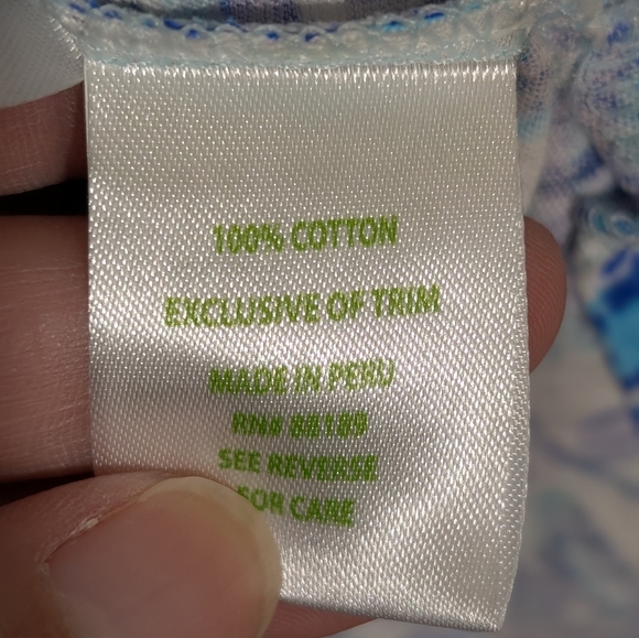 Lily Pulitzer Kaia Knit Tunic, Size:XS, Blue - Picture 5 of 7